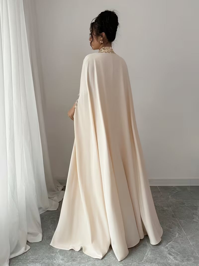 2pcs Batwing Sleeve Dress