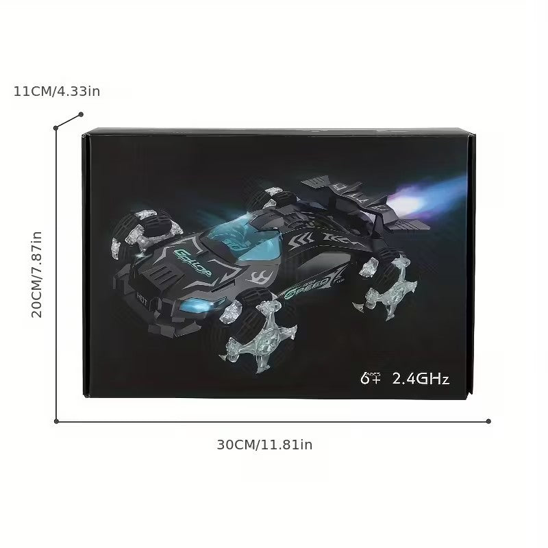 2.4G Remote Control Drift Spray Racing Car