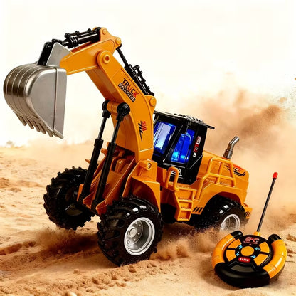 Scale Realistic Remote Control Excavator