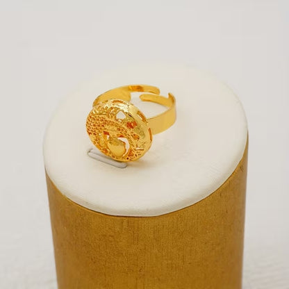 Gold Plated Long Necklace Set