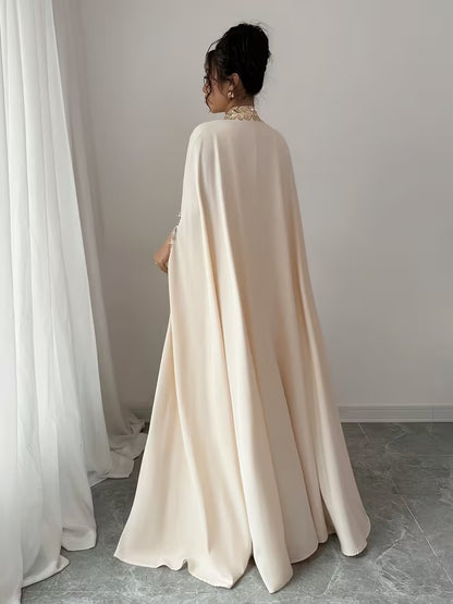 2pcs Batwing Sleeve Dress