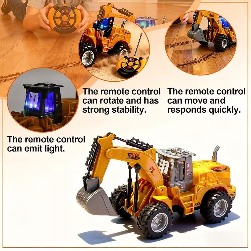 Scale Realistic Remote Control Excavator