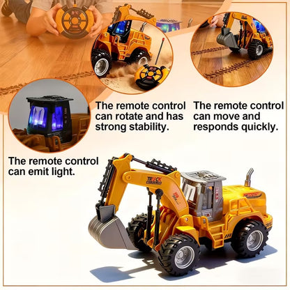 Scale Realistic Remote Control Excavator
