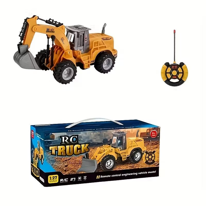 Scale Realistic Remote Control Excavator