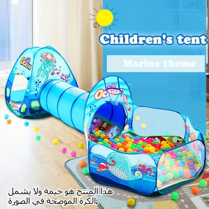 Playhouse Tent 3pcs