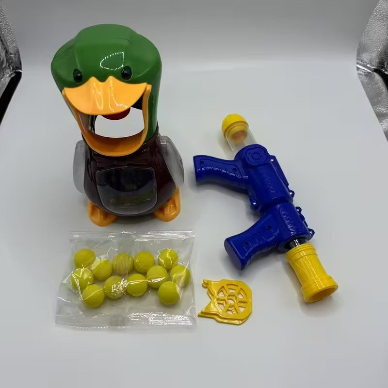 Air-Powered Foam Interactive Parent Child Shooting Game