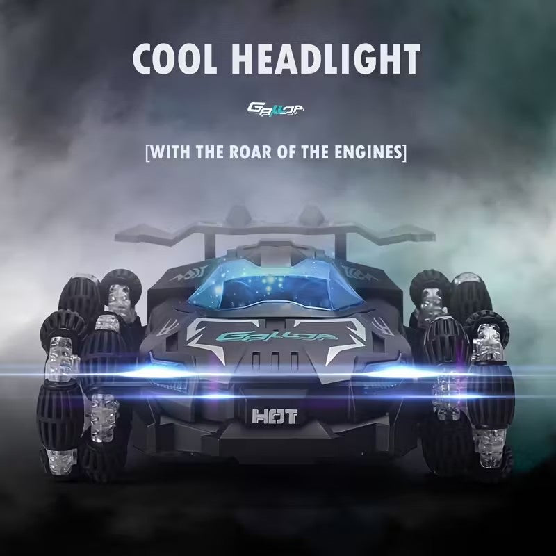 2.4G Remote Control Drift Spray Racing Car