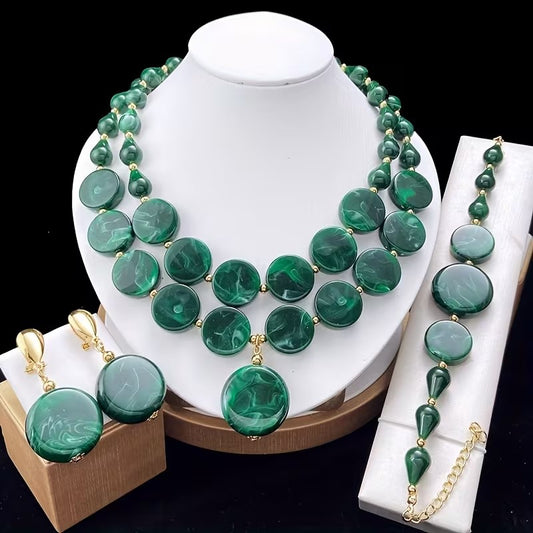 4pcs Bohemian Women's Jewellery