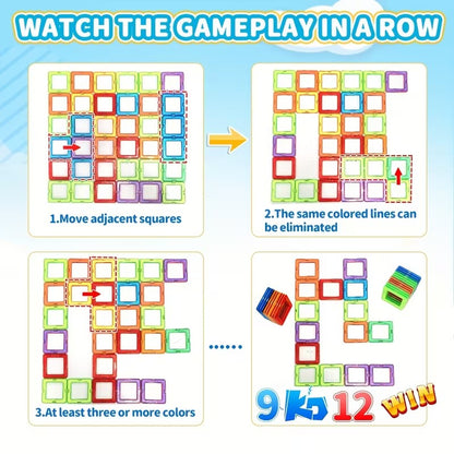 Educational Magnetic Building Block Stem