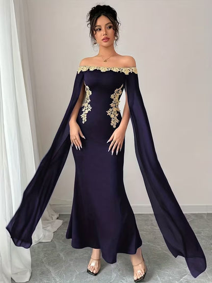 Mermaid Dress Strapless Long