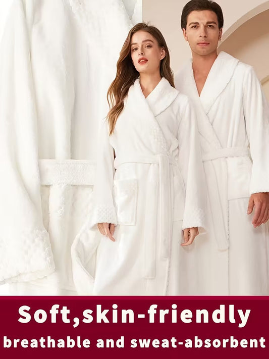 Couple Bathrobe