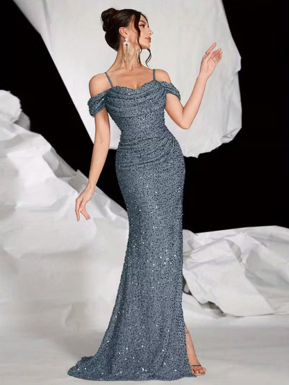 Strapless Long Formal Dress