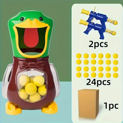 Air-Powered Foam Interactive Parent Child Shooting Game