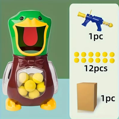 Air-Powered Foam Interactive Parent Child Shooting Game