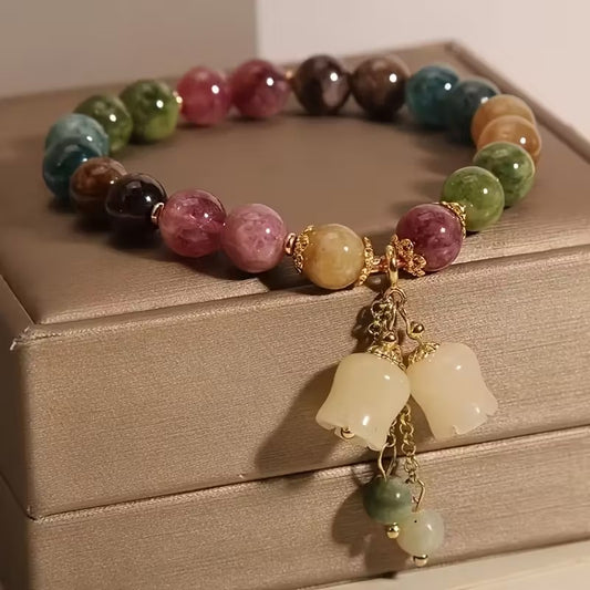 A Handmade Beaded Bracelet