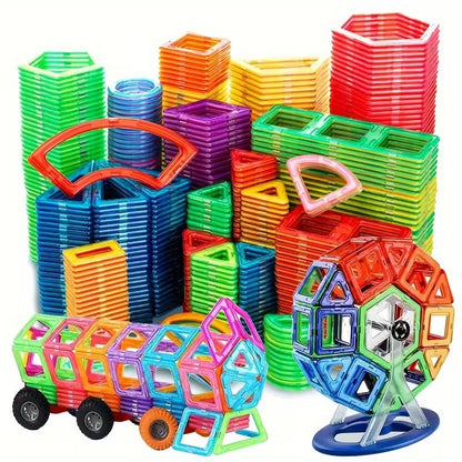 Educational Magnetic Building Block Stem