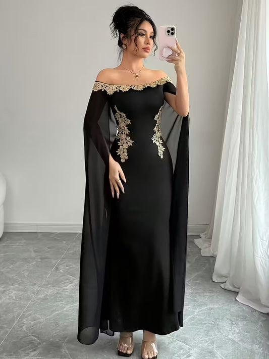 Mermaid Dress Strapless Long