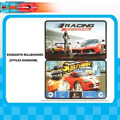 3D Multi-Level Racing Track Toy Set