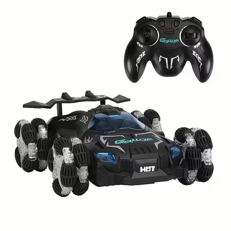 2.4G Remote Control Drift Spray Racing Car