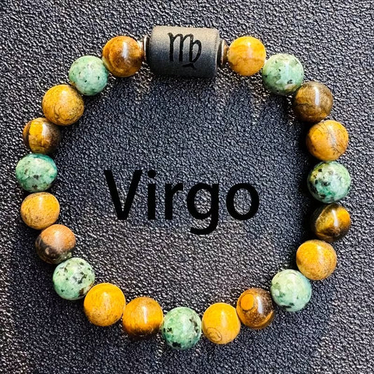 A Hand Made Beaded Bracelet