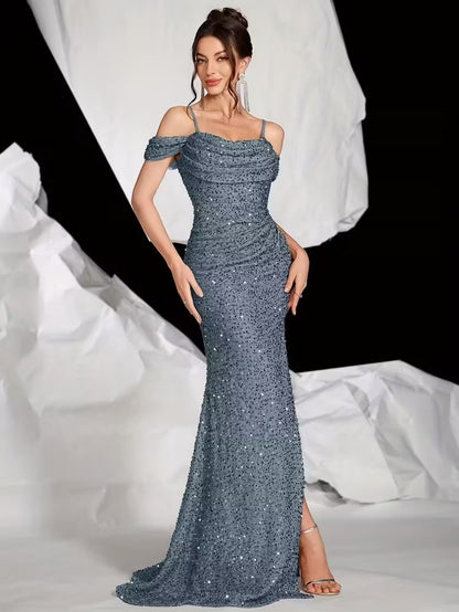 Strapless Long Formal Dress