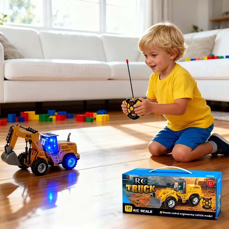 Scale Realistic Remote Control Excavator