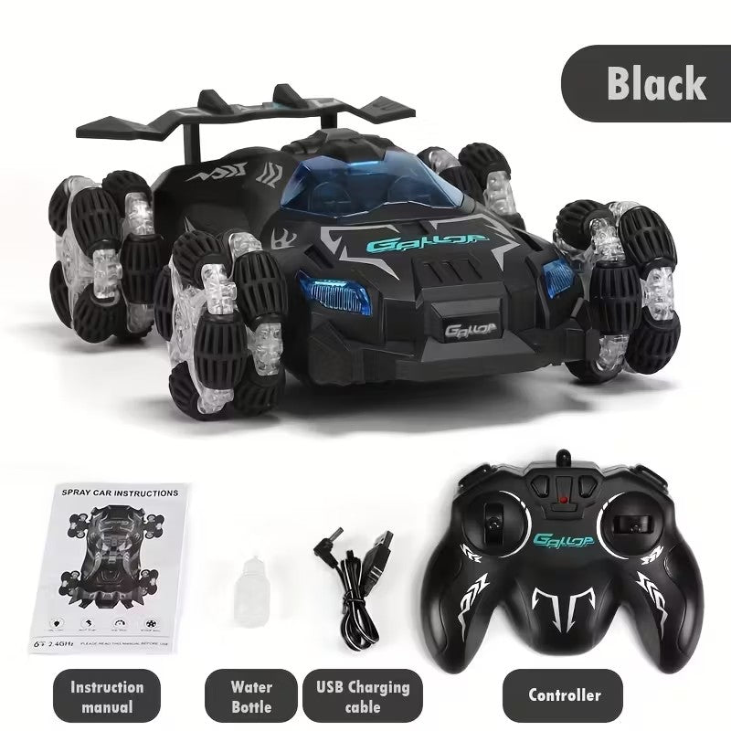 2.4G Remote Control Drift Spray Racing Car