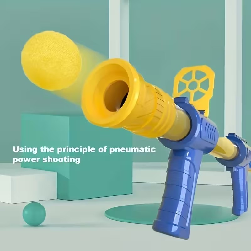 Air-Powered Foam Interactive Parent Child Shooting Game