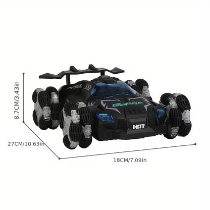 2.4G Remote Control Drift Spray Racing Car