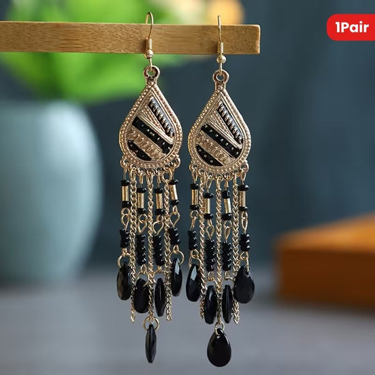Beaded Drop Earrings