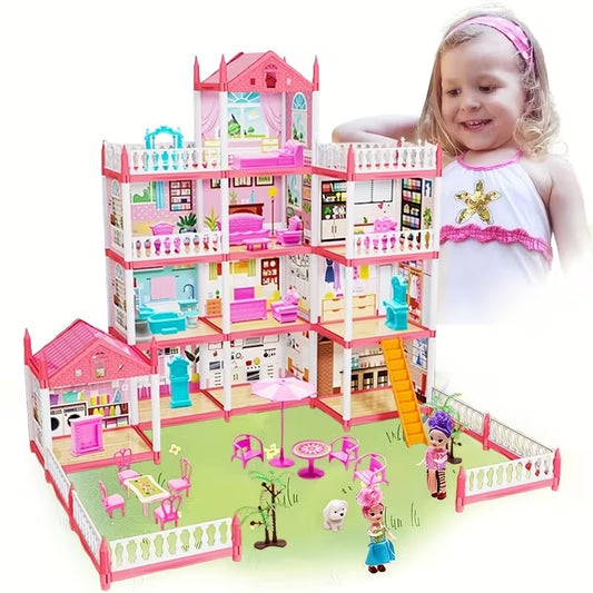 Doll House Building Toys