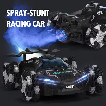 2.4G Remote Control Drift Spray Racing Car