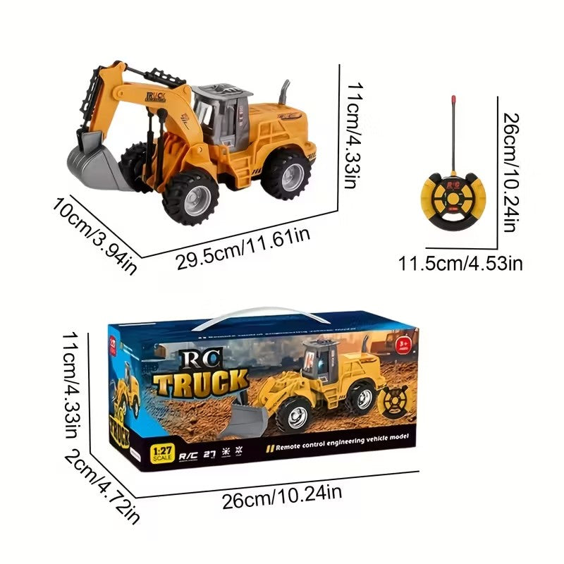 Scale Realistic Remote Control Excavator