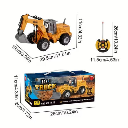 Scale Realistic Remote Control Excavator